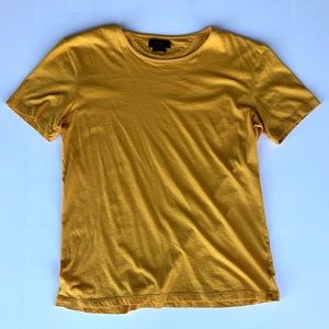 Mustard Yellow Zara shirt Medium